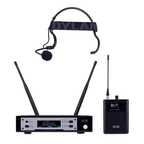 Microfone Sem Fio Dylan D-9003S