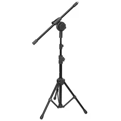 Pedestal Girafa Com Pés Dobráveis Visão PE-04 BK