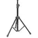 Pedestal Girafa Com Pés Dobráveis Visão PE-04 BK
