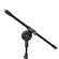 Pedestal Girafa Com Pés Dobráveis Visão PE-04 BK