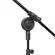 Pedestal Girafa Com Pés Dobráveis Visão PE-04 BK