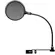 Pop Filter Anti Puf Dupla Camada Superlux HM 18AG