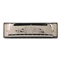 Gaita Harmônica Diatônica Hohner Hot Metal C