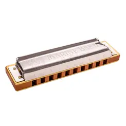 Gaita Harmônica Diatônica Hohner Marine Band 1896/20 C