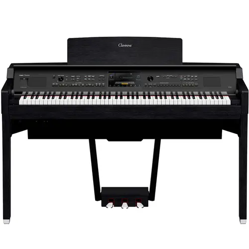 Piano Digital Yamaha Clavinova CVP-809 Preto Fosco