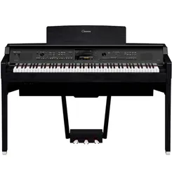 Piano Digital Yamaha Clavinova CVP-809 Preto Fosco