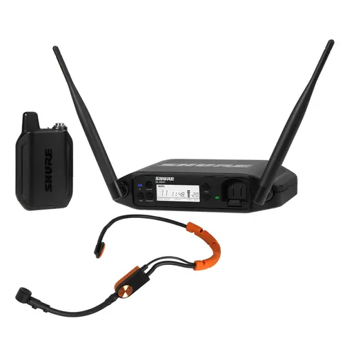 Sistema Sem Fio Headset Shure GLXD14+BR/SM31-Z3