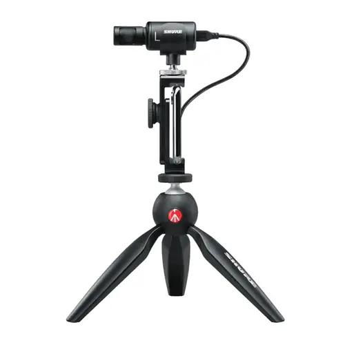 Kit de Video + Microfone Shure MV88+