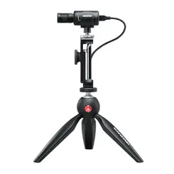 Kit de Video + Microfone Shure MV88+