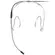 Microfone Headset Shure DH5C/O-MTQG