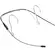 Microfone Headset Shure DH5C/O-MTQG