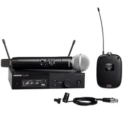 Sistema Sem Fio Shure SLXD124/85-G58