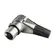 Conector XLR Femea 90 Graus Wireconex WC 2043 BK
