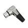 Conector XLR Femea 90 Graus Wireconex WC 2043 BK
