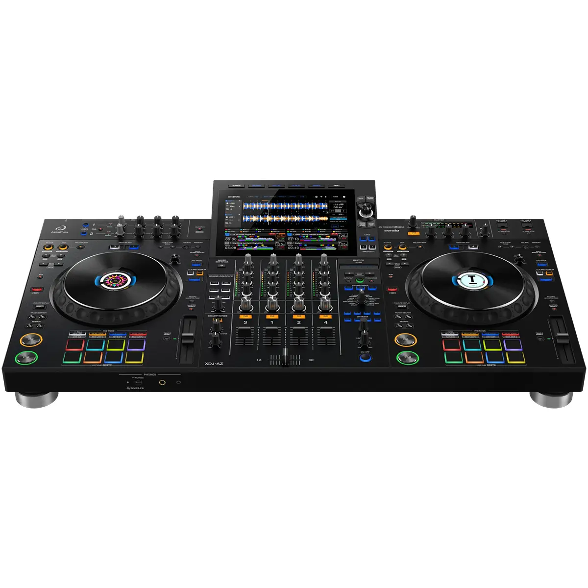 Sistema All In One Pioneer DJ XDJ AZ Preto PS.12815.9933 - Sistema