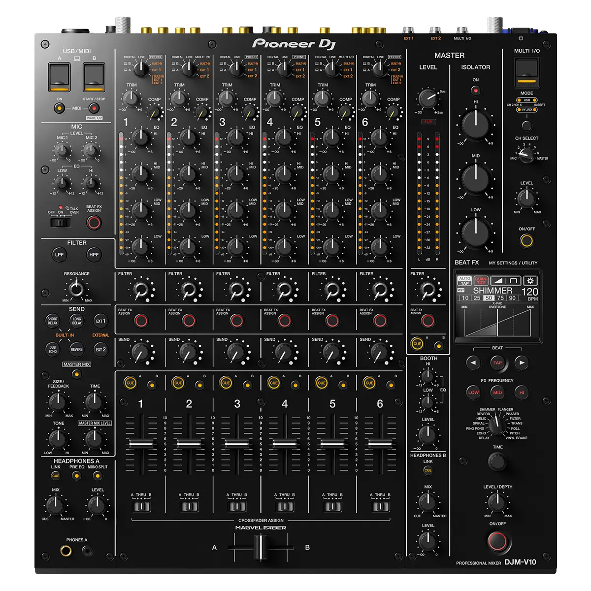 DJ機材 PIONEER DJ DJM-V10 22867_controladora-pioneer-dj-