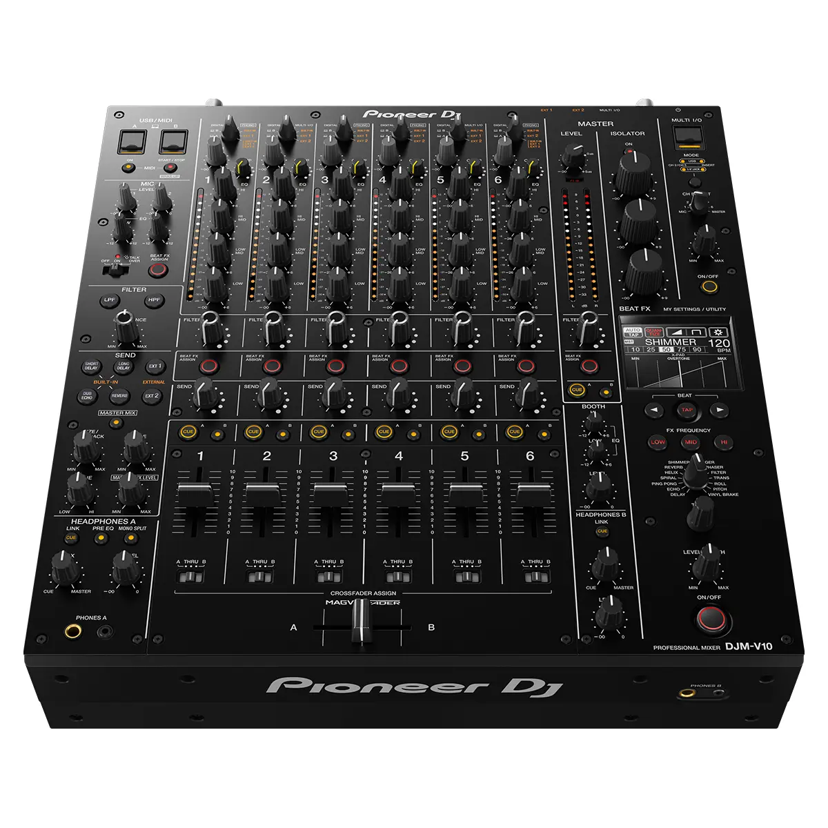 Controladora Pioneer DJ DJM V10 PS.12815.9932 - Controladora