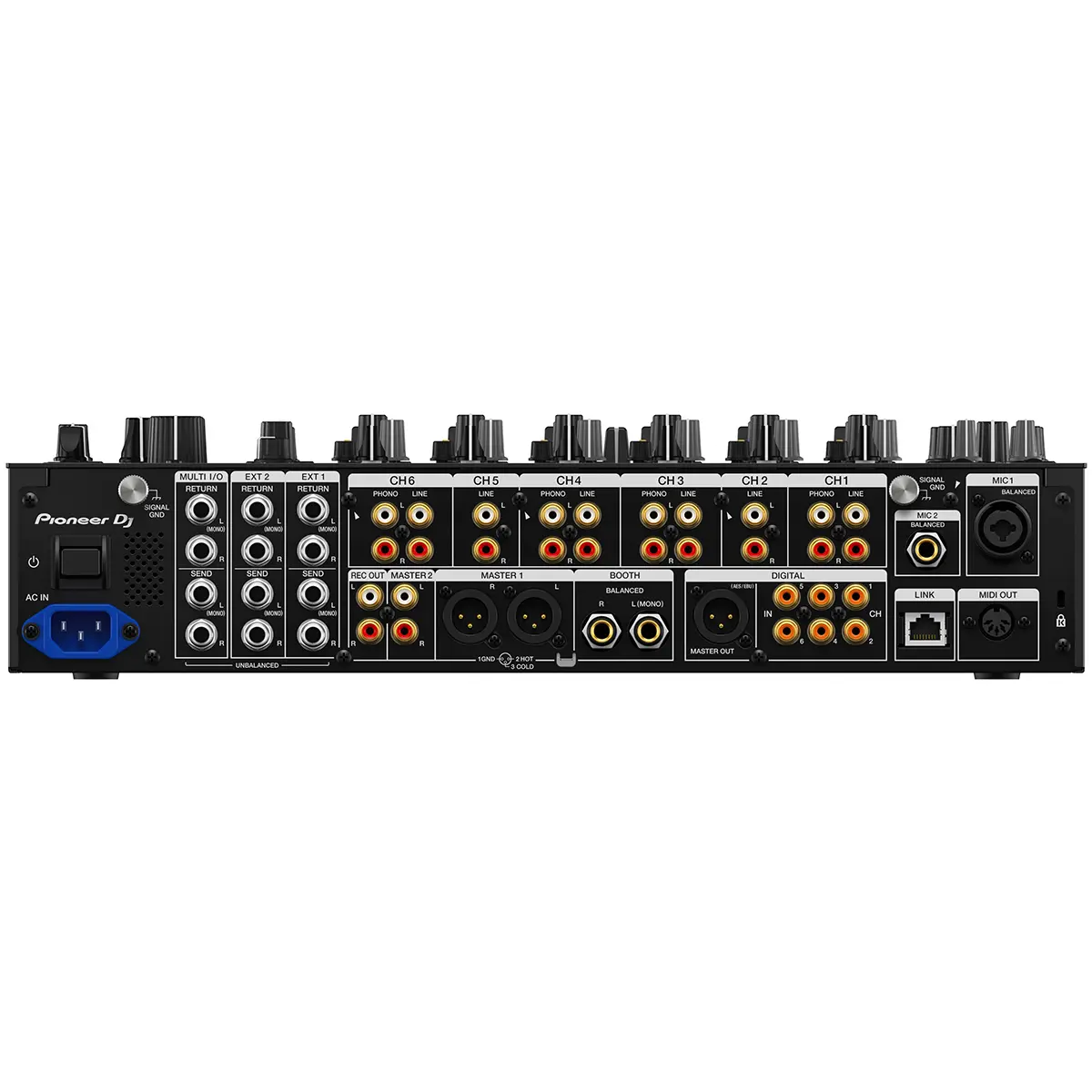 Controladora Pioneer DJ DJM V10 PS.12815.9932 - Controladora