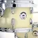 Bateria D One Rocket DR20 WSS (White Satin Sparkle)