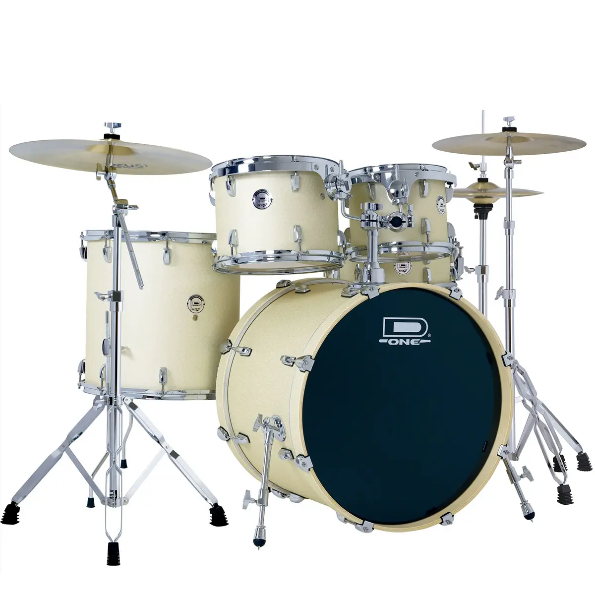 Bateria D One Rocket DR20 WSS (White Satin Sparkle) PS.12815.9943
