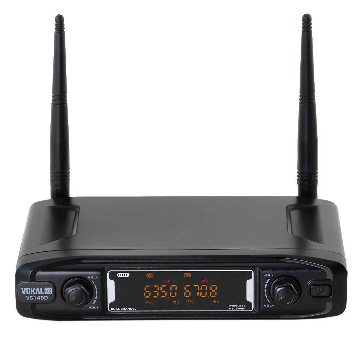Microfone Sem Fio Duplo Headset Vokal VS148DH PS.12815.9955