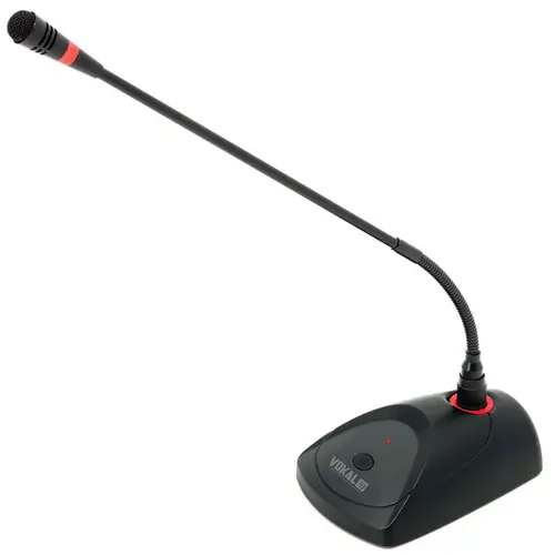Microfone Vokal VMM160 Conferência Haste 60cm