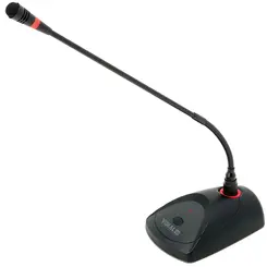 Microfone Vokal VMM145PH Conferência 45cm C/ Phantom Power
