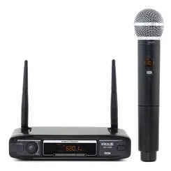 Microfone Sem Fio de Mão Vokal VS148SM