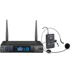 Microfone Sem Fio Single Headset Karsect KS248SH