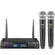 Microfone Sem Fio de Mão Karsect KS248DM