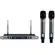 Microfone Sem Fio de Mão Rack Karsect KRP2R