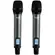 Microfone Sem Fio de Mão Rack Karsect KRP2R
