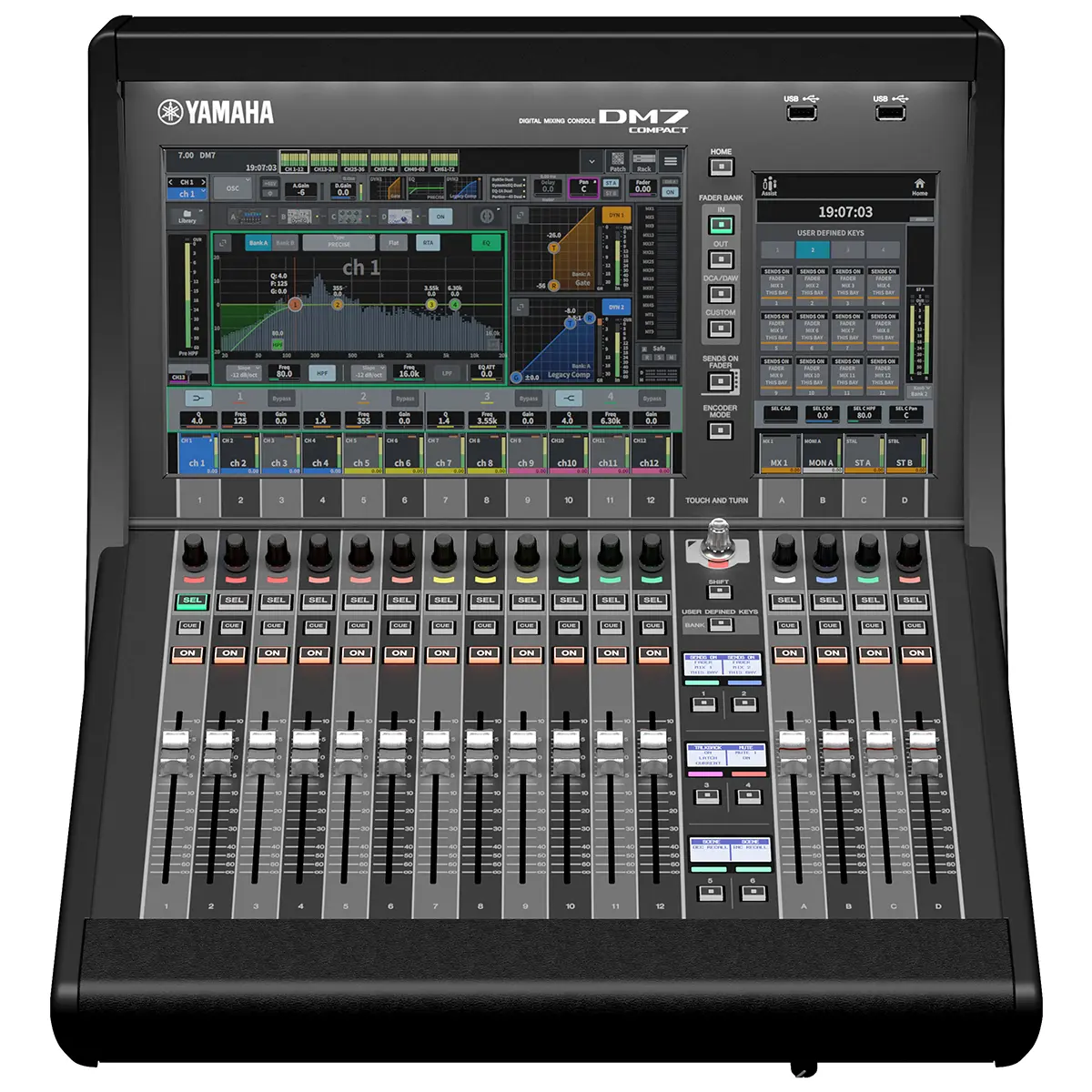 Mesa Digital Yamaha DM7C PS.12815.9975 - Mesa Digital Yamaha DM7C