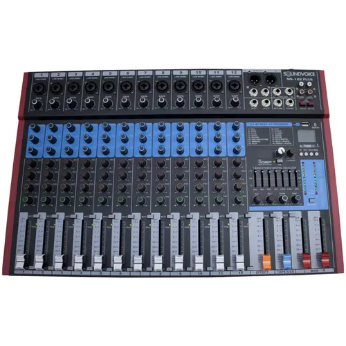 Mesa de Som Soundvoice MS-122 PLUS