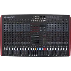 Mesa de Som Profissional Soundvoice MP-206