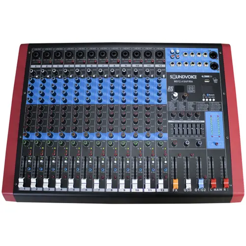 Mesa de Som Soundvoice MS-12.4 Safira