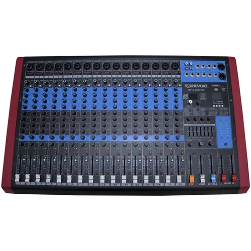 Mesa de Som Soundvoice MS-16.4 Safira
