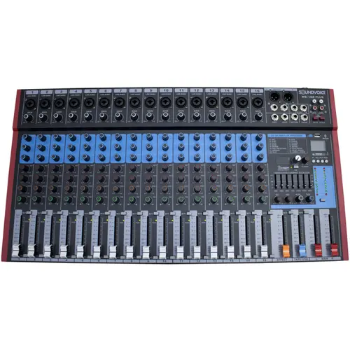 Mesa de Som Soundvoice MS-162 PLUS