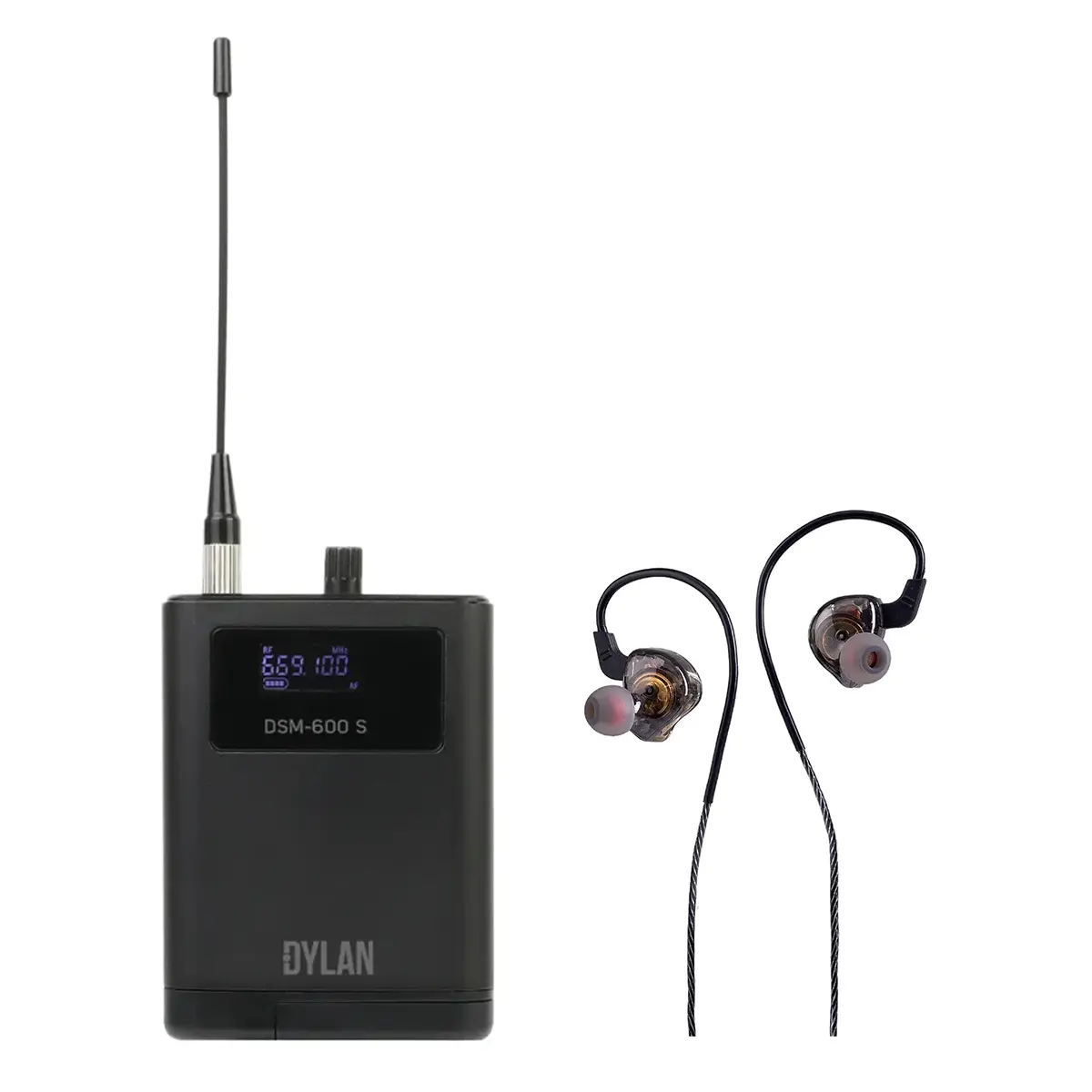 Bodypack Dylan DSM-600 SUPER STEREO PS.12815.9990 - Bodypack Dylan