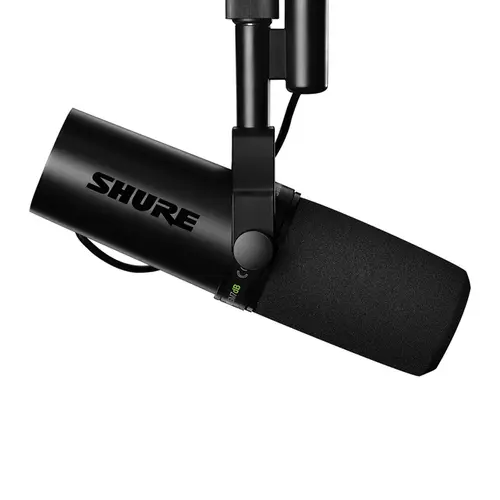 Microfone Dinâmico Cardioide Shure SM7DB