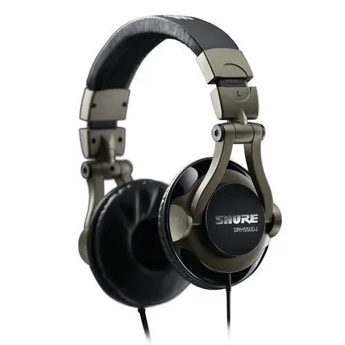 Fone On Ear Shure SRH550DJ