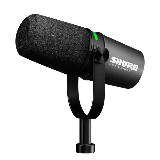 Microfone Podcast Shure MV7I PS.12815.10003 - Microfone Podcast