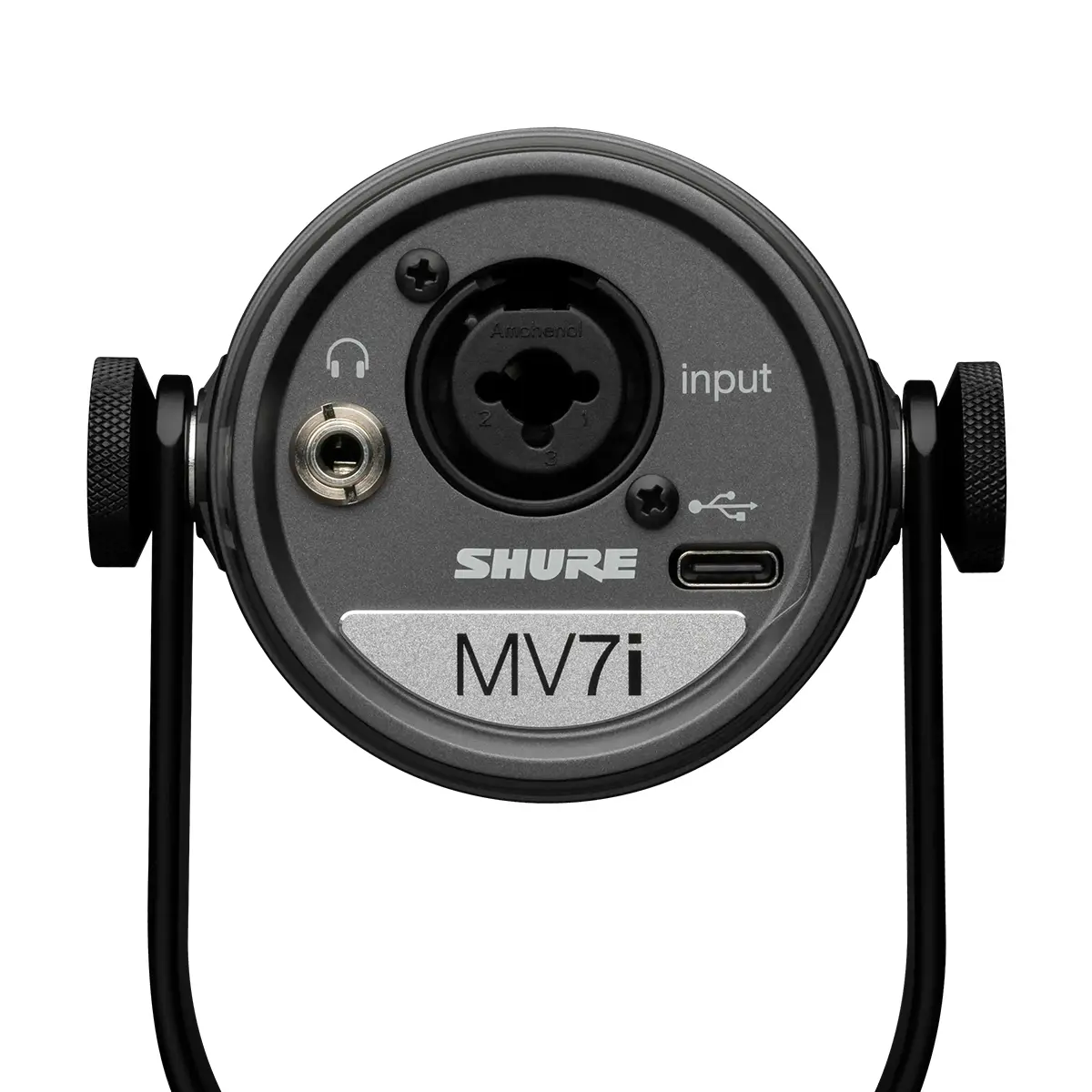 Microfone Podcast Shure MV7I PS.12815.10003 - Microfone Podcast