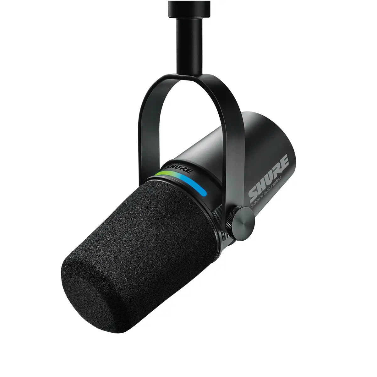 Microfone Podcast Shure MV7I PS.12815.10003 - Microfone Podcast