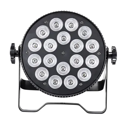 18LED 6N1 RGBWA+UV C/Case