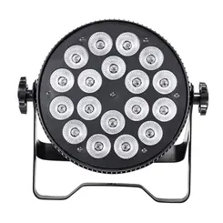 18LED 6N1 RGBWA+UV C/Case