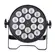 18LED 6N1 RGBWA+UV C/Case