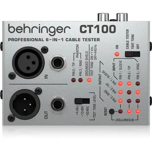 Testador de Cabo Behringer CT100