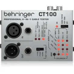 Testador de Cabo Behringer CT100