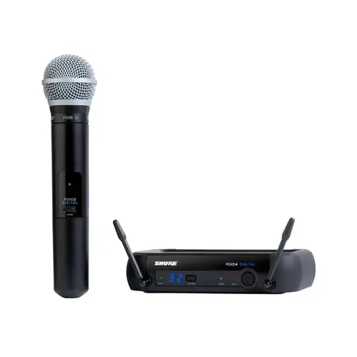 Sistema Sem Fio Shure PGXD24/PG58-X8